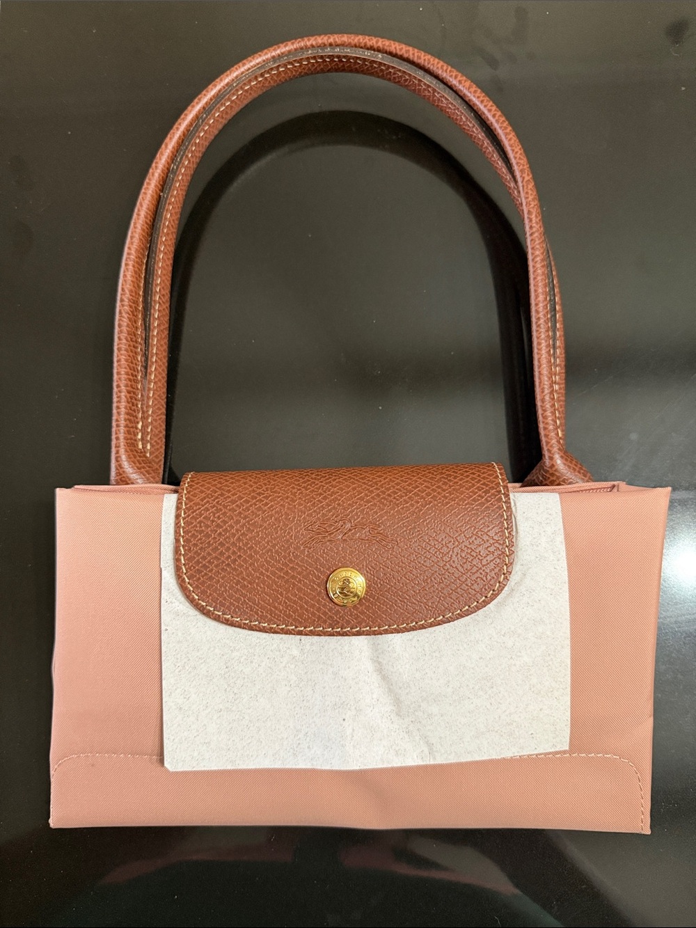 Brand New Longchamp Le Pliage Original Medium Nylon Tote Bag - Picture 2 of 10